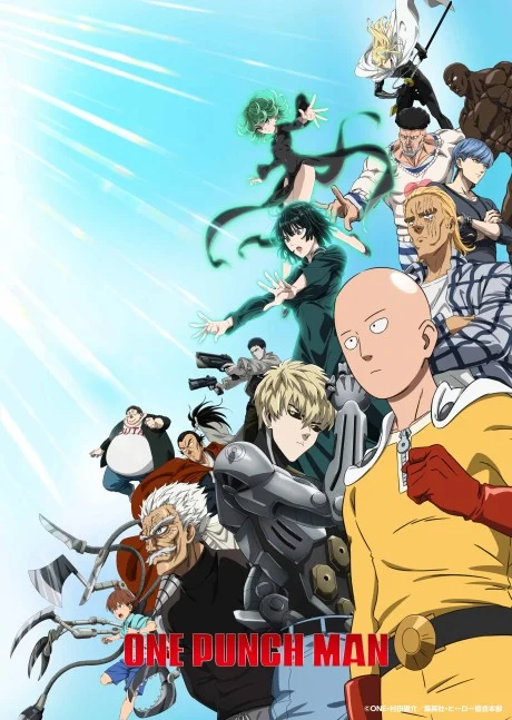One-Punch Man Season 3 Tv anime cover