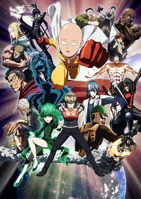 One-Punch Man Tv anime cover