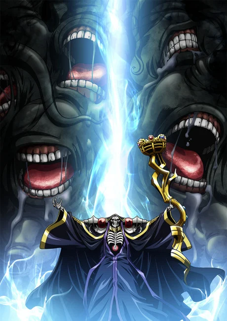 Overlord III Tv anime cover