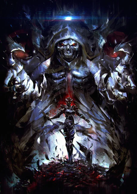 Overlord: The Undead King Movie anime cover