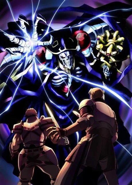 Overlord Tv anime cover
