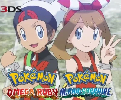 Pokémon Omega Ruby and Pokémon Alpha Sapphire Animated Trailer Ona anime cover