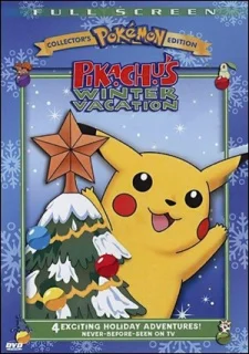 Pokémon: Pikachu’s Winter Vacation cover