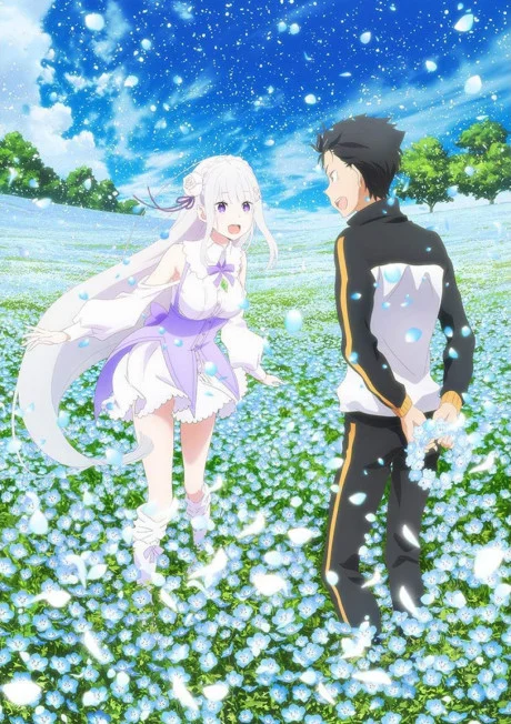 Re:ZERO -Starting Life in Another World- OVAs Ova anime cover