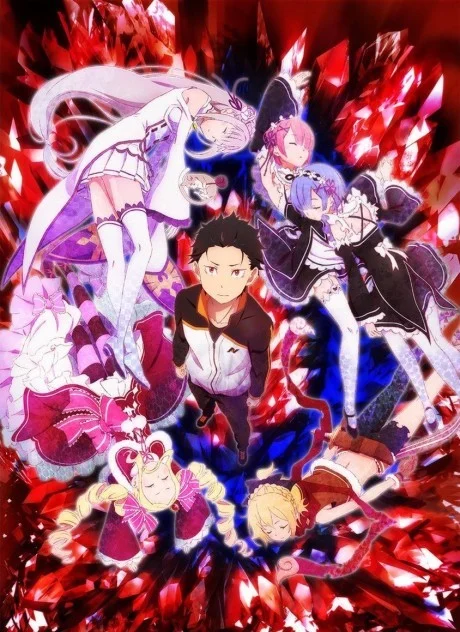 Re:ZERO -Starting Life in Another World- Tv anime cover