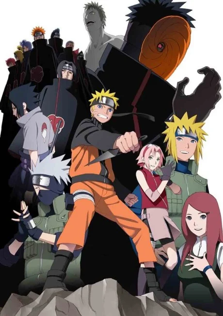 Road to Ninja: Naruto the Movie Movie anime cover