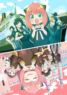 SPY x FAMILY Season 2 Tv anime cover