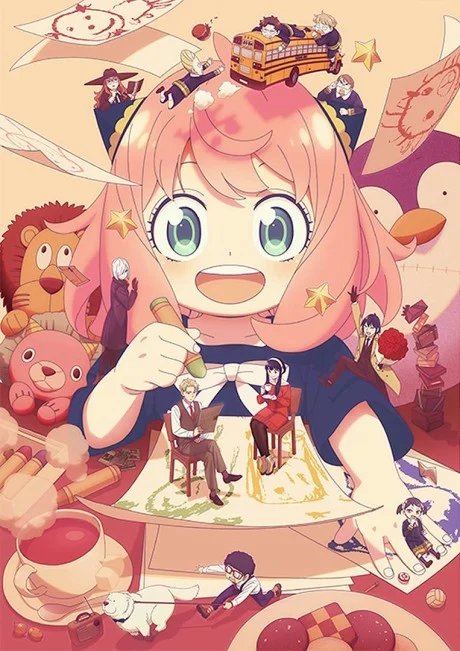 SPY x FAMILY Season 3 Tv anime cover