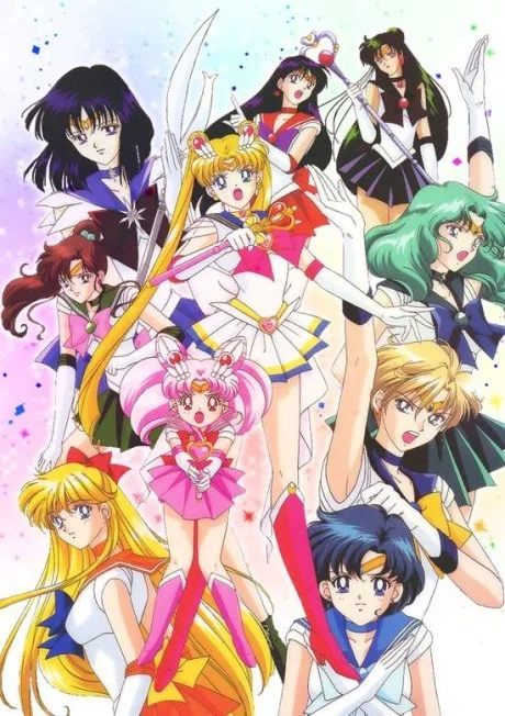 Sailor Moon S Tv anime cover