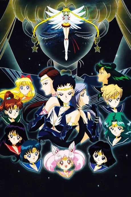 Sailor Moon Sailor Stars Tv anime cover