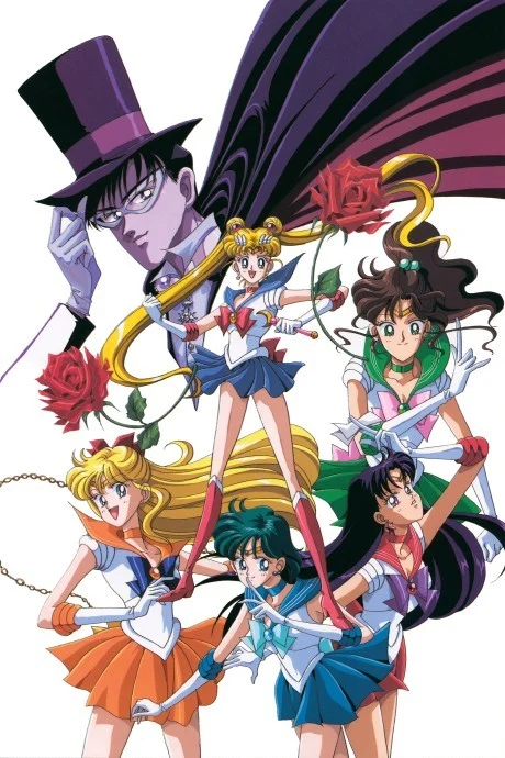 Sailor Moon Tv anime cover
