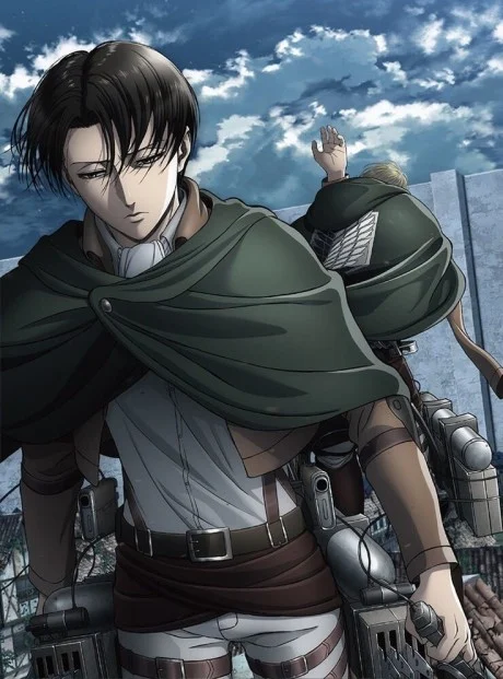 Shingeki no Kyojin: Chimi Kyara Gekijou - Rivai-han Part 2 Special anime cover