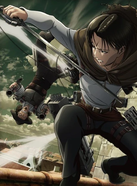 Shingeki no Kyojin: Chimi Kyara Gekijou - Rivai-han Special anime cover