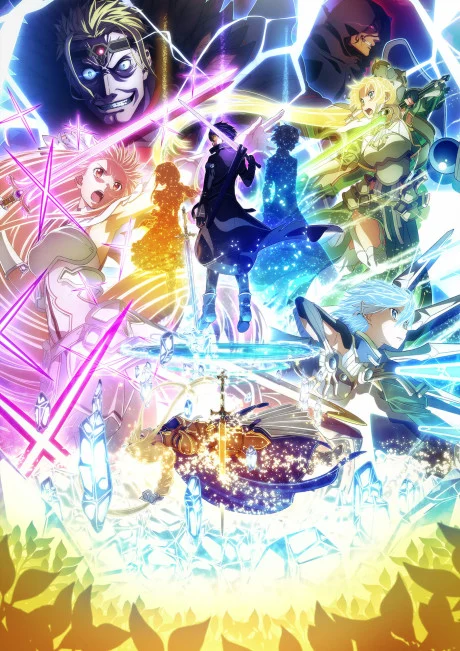 Sword Art Online: Alicization - War of Underworld Part 2 Tv anime cover
