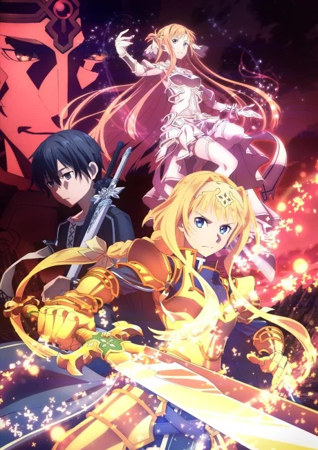 Sword Art Online: Alicization - War of Underworld Tv anime cover