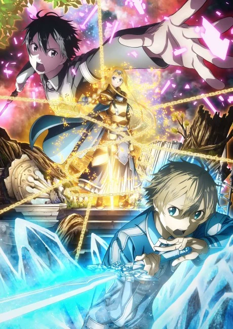 Sword Art Online: Alicization Tv anime cover