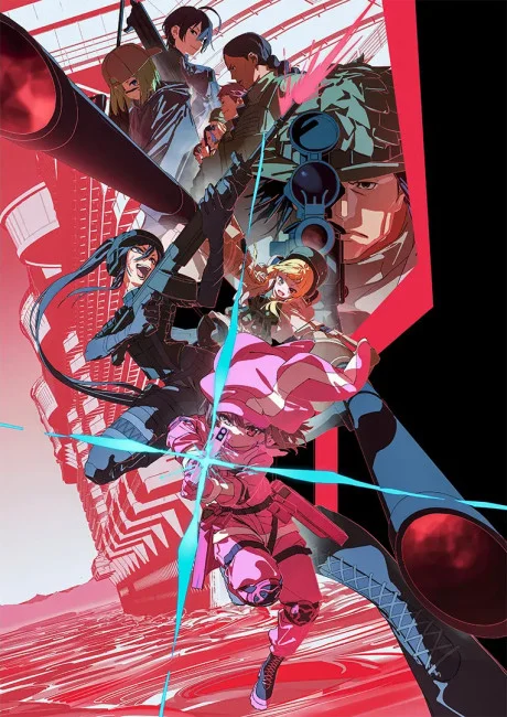 Sword Art Online Alternative: Gun Gale Online II cover
