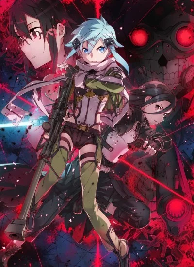 Sword Art Online II Tv anime cover