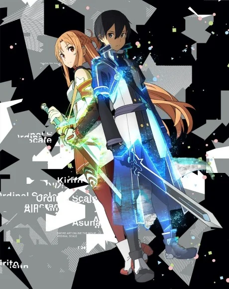 Sword Art Online Movie: Ordinal Scale - Sword Art Offline Special anime cover