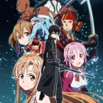 Sword Art Online Tv anime cover