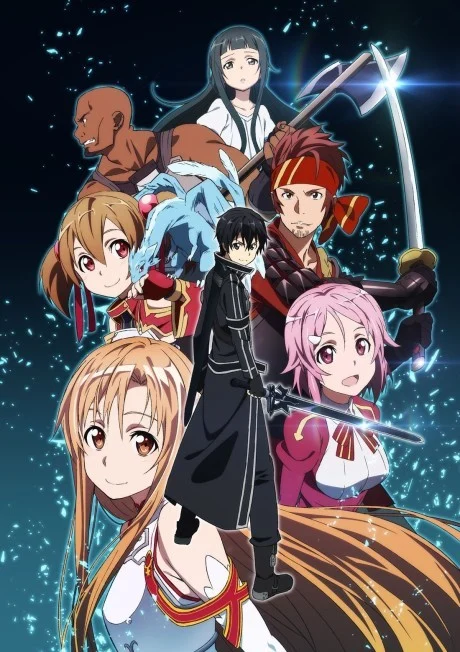Sword Art Online Tv anime cover