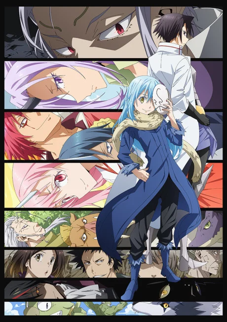 That Time I Got Reincarnated as a Slime Season 2 Tv anime cover