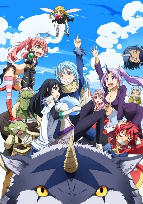 That Time I Got Reincarnated as a Slime Tv anime cover
