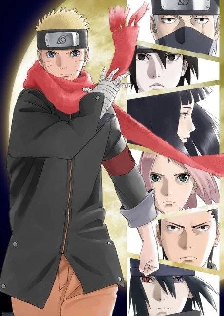 The Last: Naruto the Movie Movie anime cover