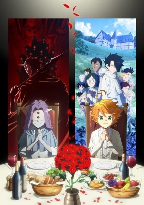 The Promised Neverland Season 2 Tv anime cover