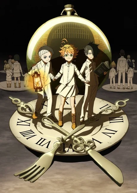 The Promised Neverland Tv anime cover