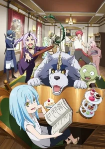 The Slime Diaries Tv anime cover