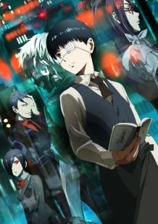 Tokyo Ghoul Tv anime cover