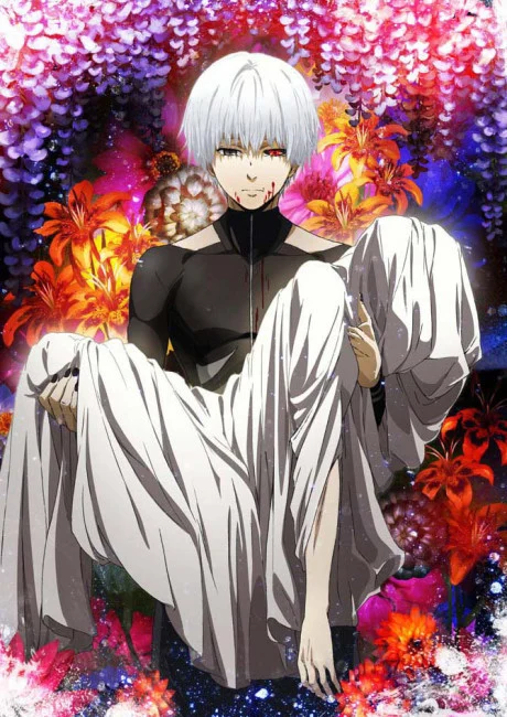 Tokyo Ghoul √A Tv anime cover