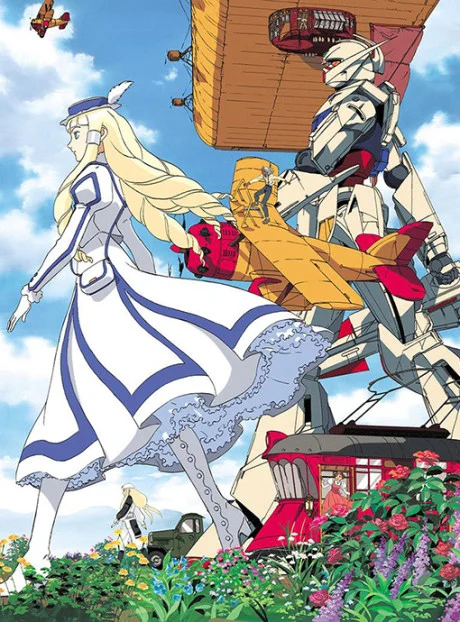 Turn A Gundam Tv anime cover