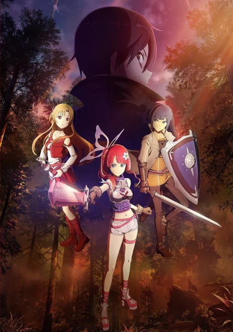 Unanswered//butterfly: Sword Art Online Movie anime cover