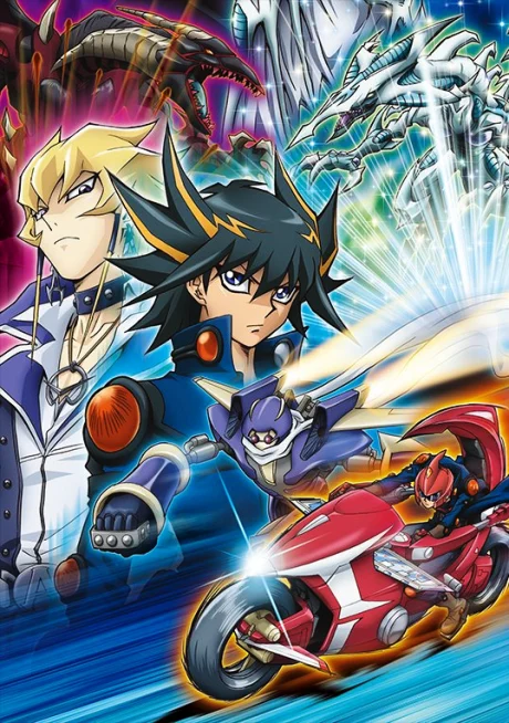 Yu-Gi-Oh! 5D's Tv anime cover