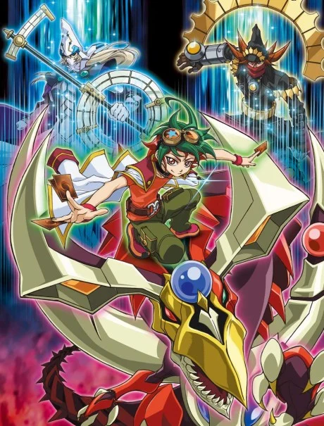 Yu-Gi-Oh! ARC-V Tv anime cover