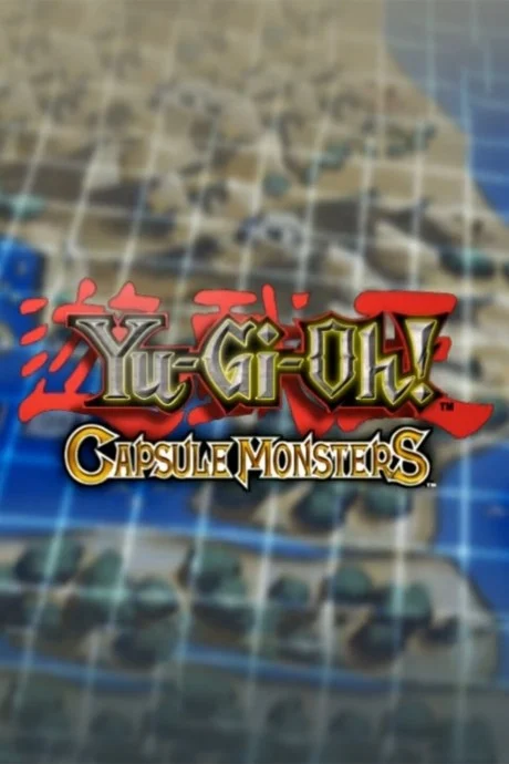 Yu-Gi-Oh! Capsule Monsters Tv anime cover