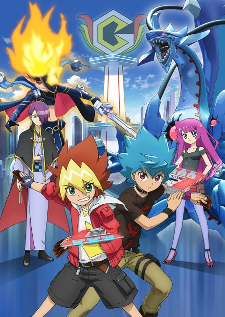 Yu-Gi-Oh! SEVENS Tv anime cover