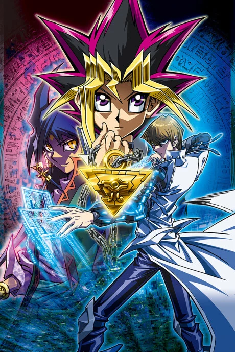 Yu-Gi-Oh!: The Dark Side of Dimensions Movie anime cover