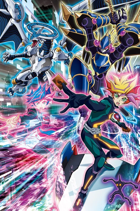 Yu-Gi-Oh! VRAINS Tv anime cover