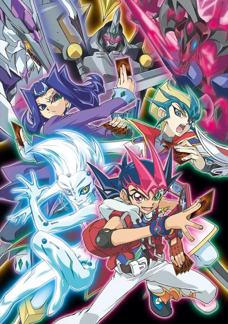 Yu-Gi-Oh! ZEXAL II Tv anime cover