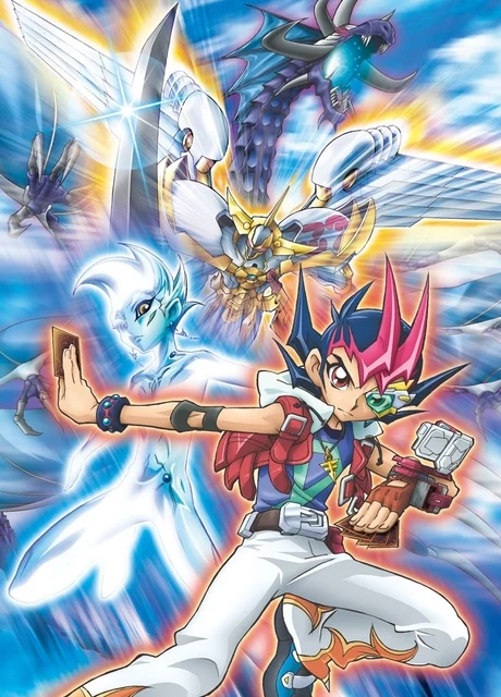 Yu-Gi-Oh! Zexal Tv anime cover