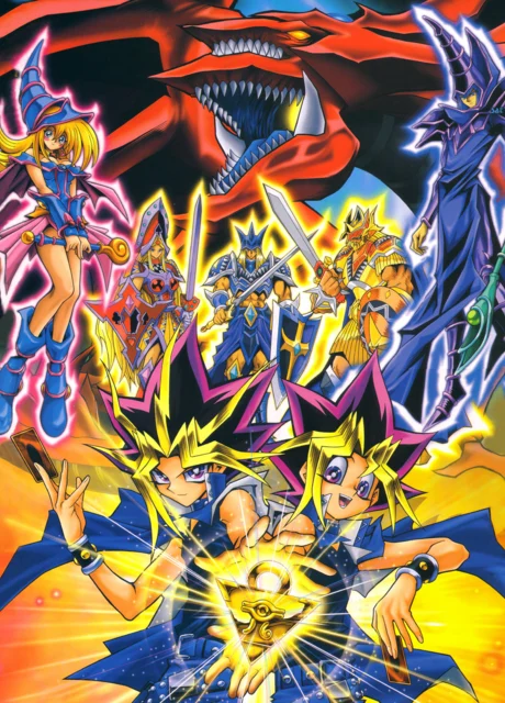 Yu-Gi-Oh! Tv anime cover