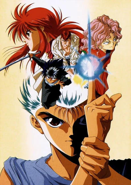 Yu Yu Hakusho: Ghostfiles Tv anime cover