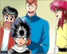 Yuu☆Yuu☆Hakusho Picture Drama Special anime cover