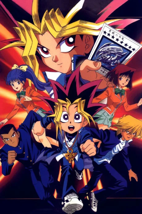 Yu☆Gi☆Oh! Tv anime cover