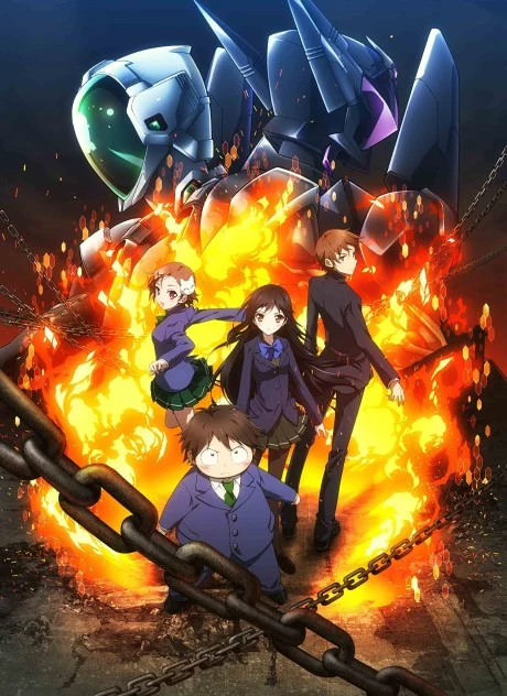 Accel World Tv anime cover