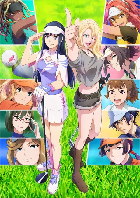 BIRDIE WING -Golf Girls’ Story- Season 2 Tv anime cover
