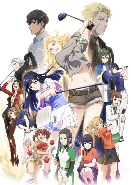 BIRDIE WING -Golf Girls' Story- Tv anime cover
